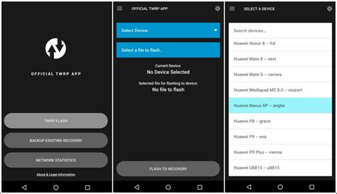 twrp recovery apk download.